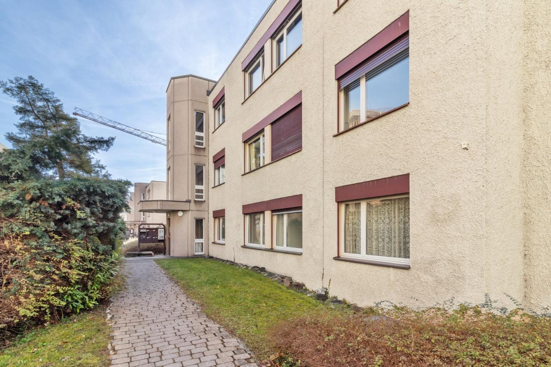 Spacious Apartment In Zurych Zewnętrze zdjęcie