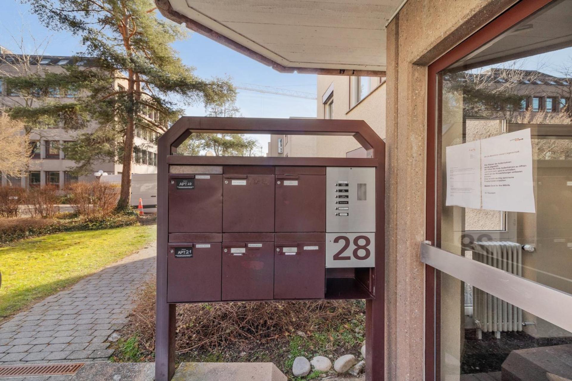 Spacious Apartment In Zurych Zewnętrze zdjęcie