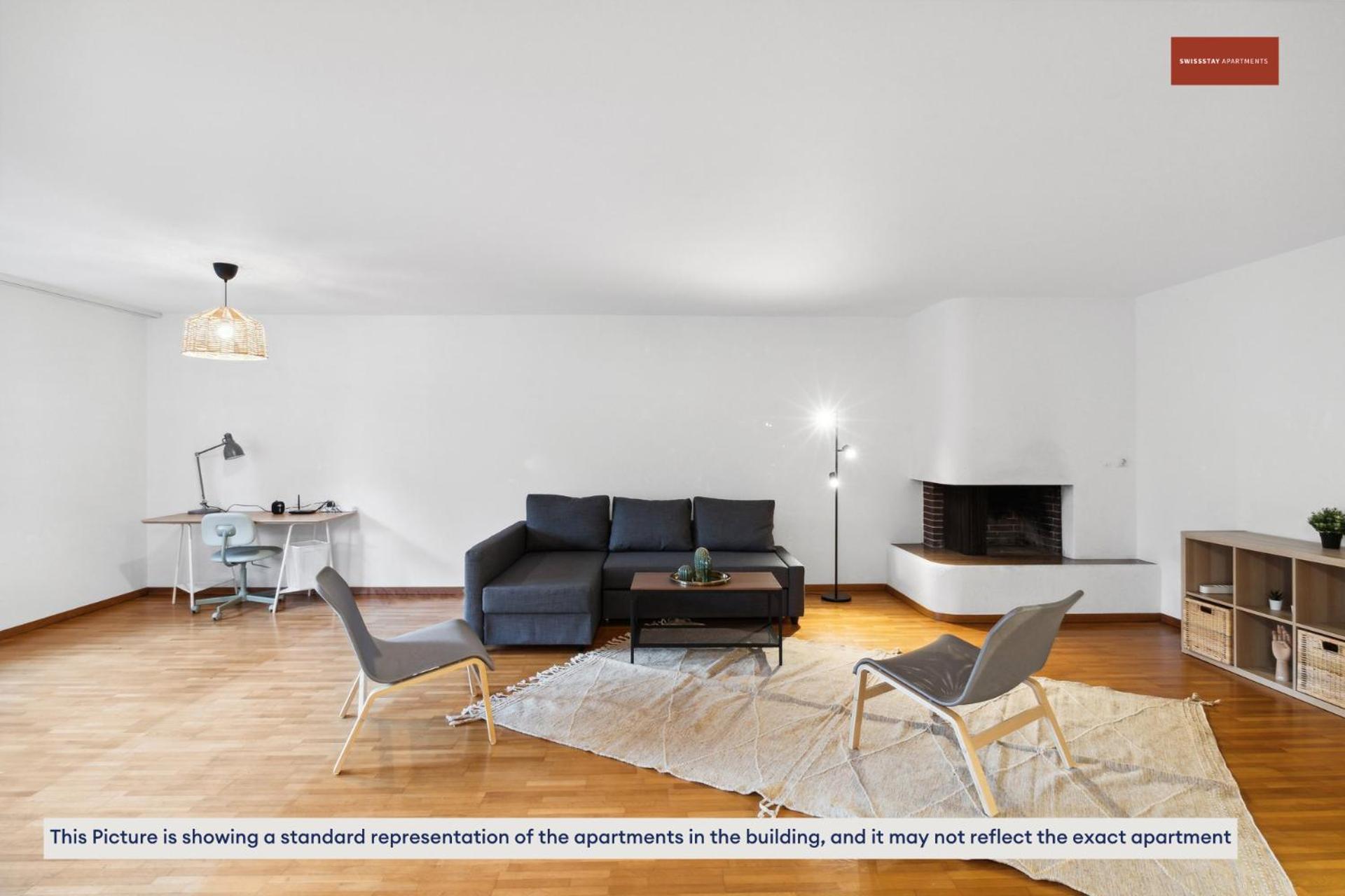 Spacious Apartment In Zurych Zewnętrze zdjęcie