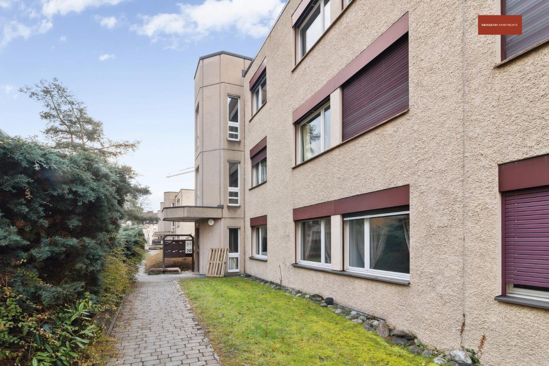 Spacious Apartment In Zurych Zewnętrze zdjęcie