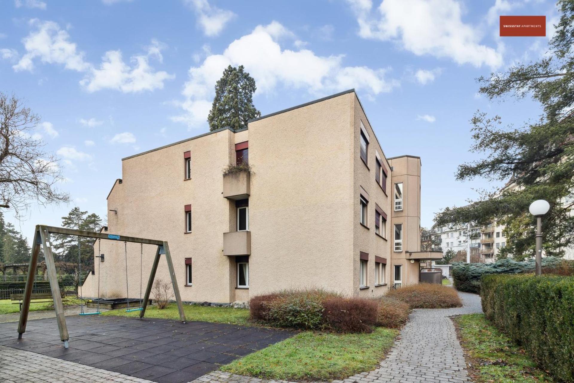 Spacious Apartment In Zurych Zewnętrze zdjęcie